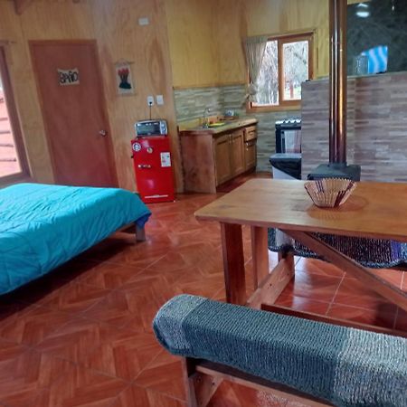 Apartamento Cabaña Kiñeco con tinaja Melipeuco Exterior foto