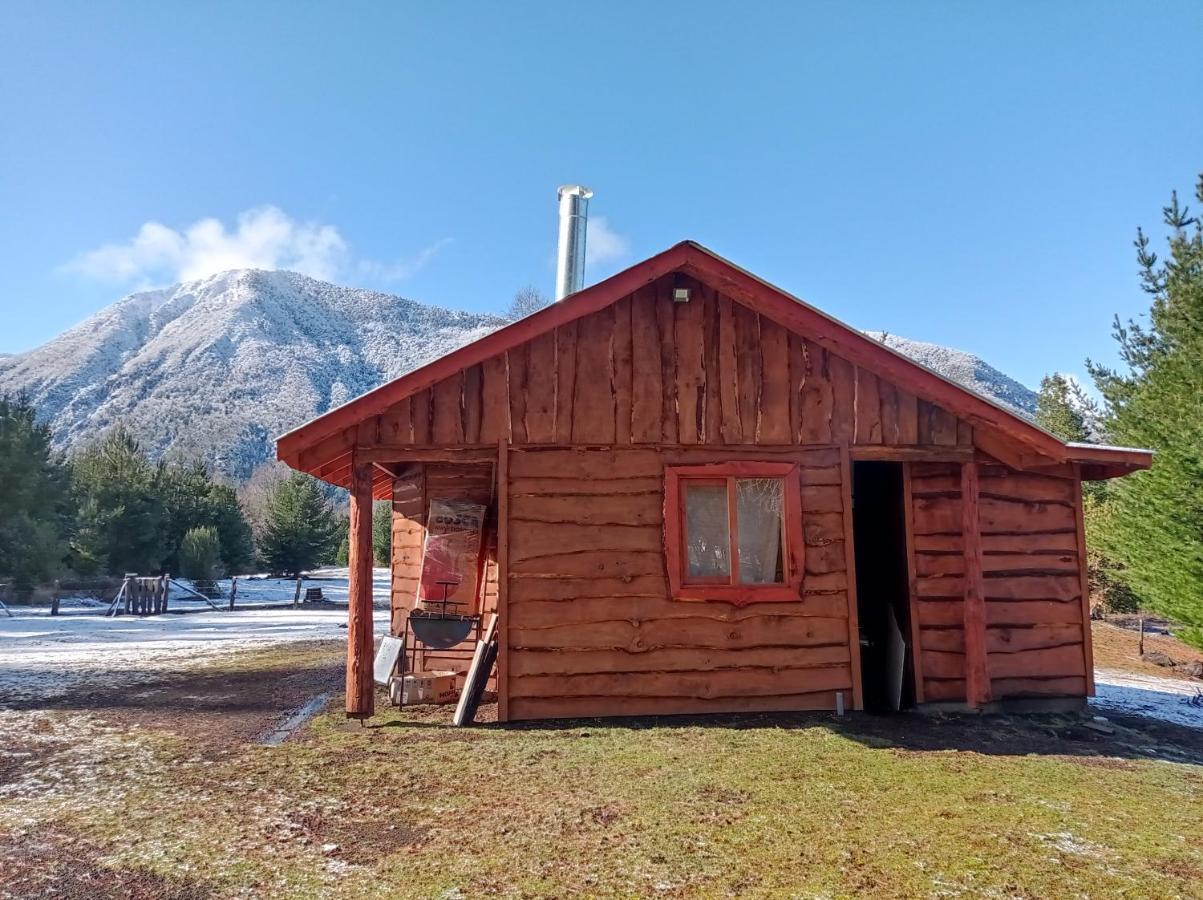 Apartamento Cabaña Kiñeco con tinaja Melipeuco Exterior foto