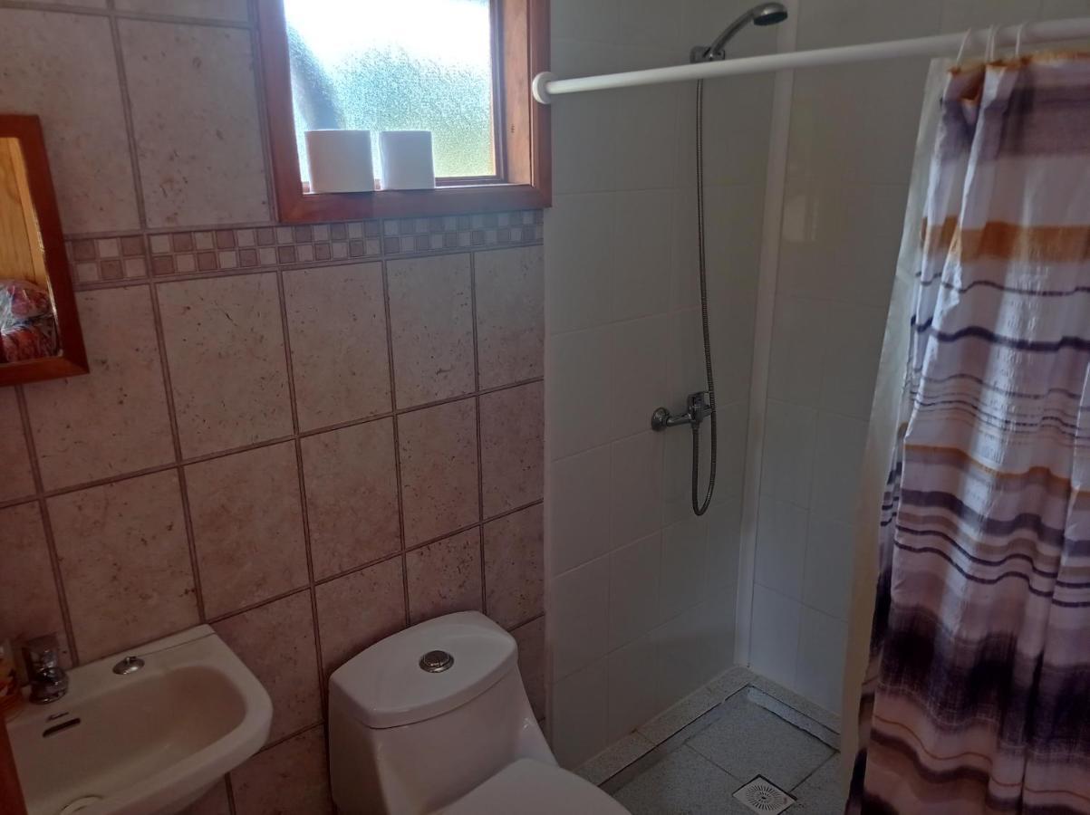 Apartamento Cabaña Kiñeco con tinaja Melipeuco Exterior foto